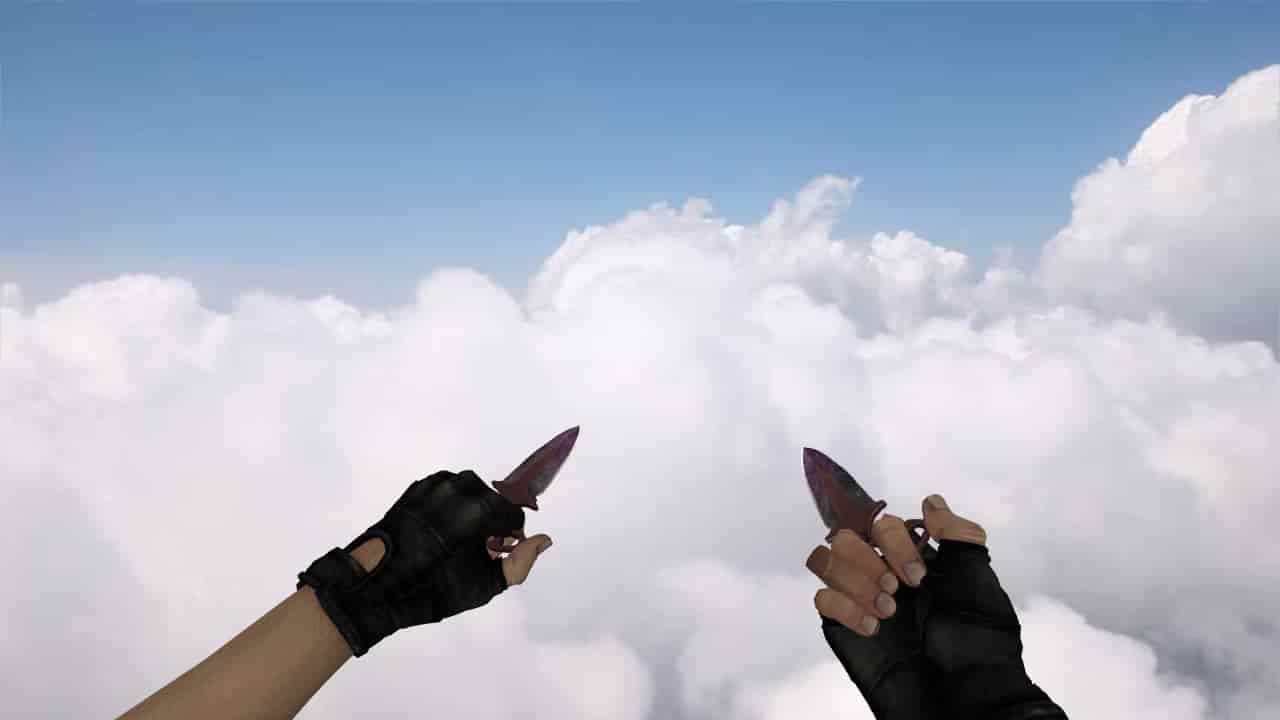 Shadow Daggers Black Pearl
