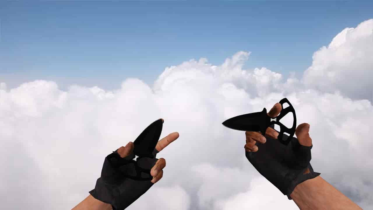 Shadow Daggers Black