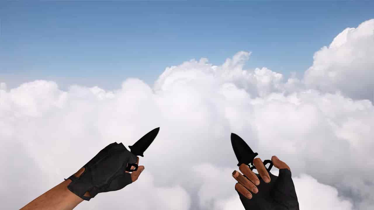 Shadow Daggers Black