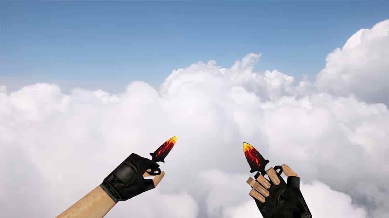 Тычковые ножи «Пламя»