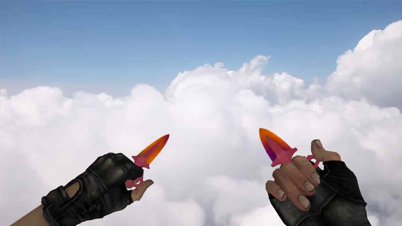 Тычковые ножи «Градиент» v2
