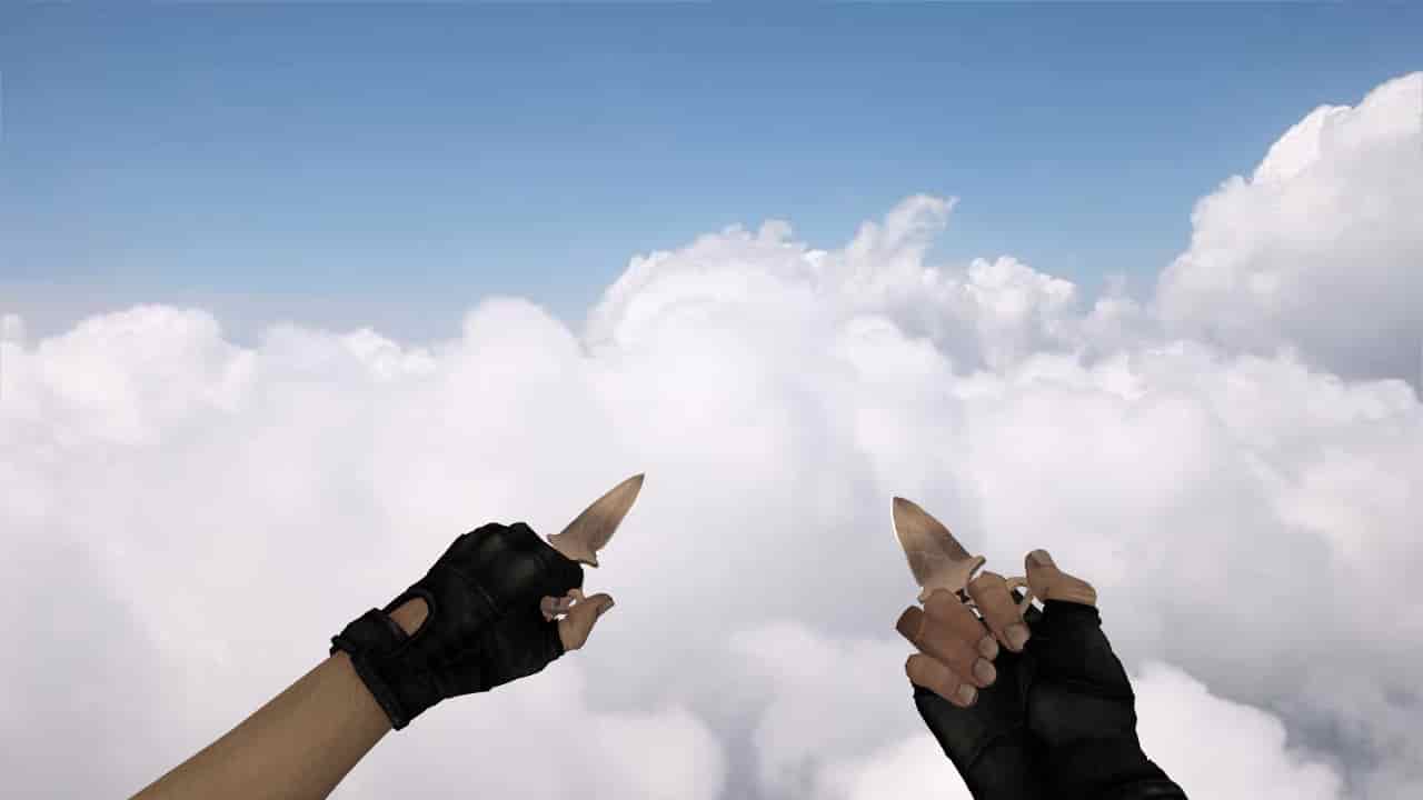 Тычковые ножи «Африканская сетка»