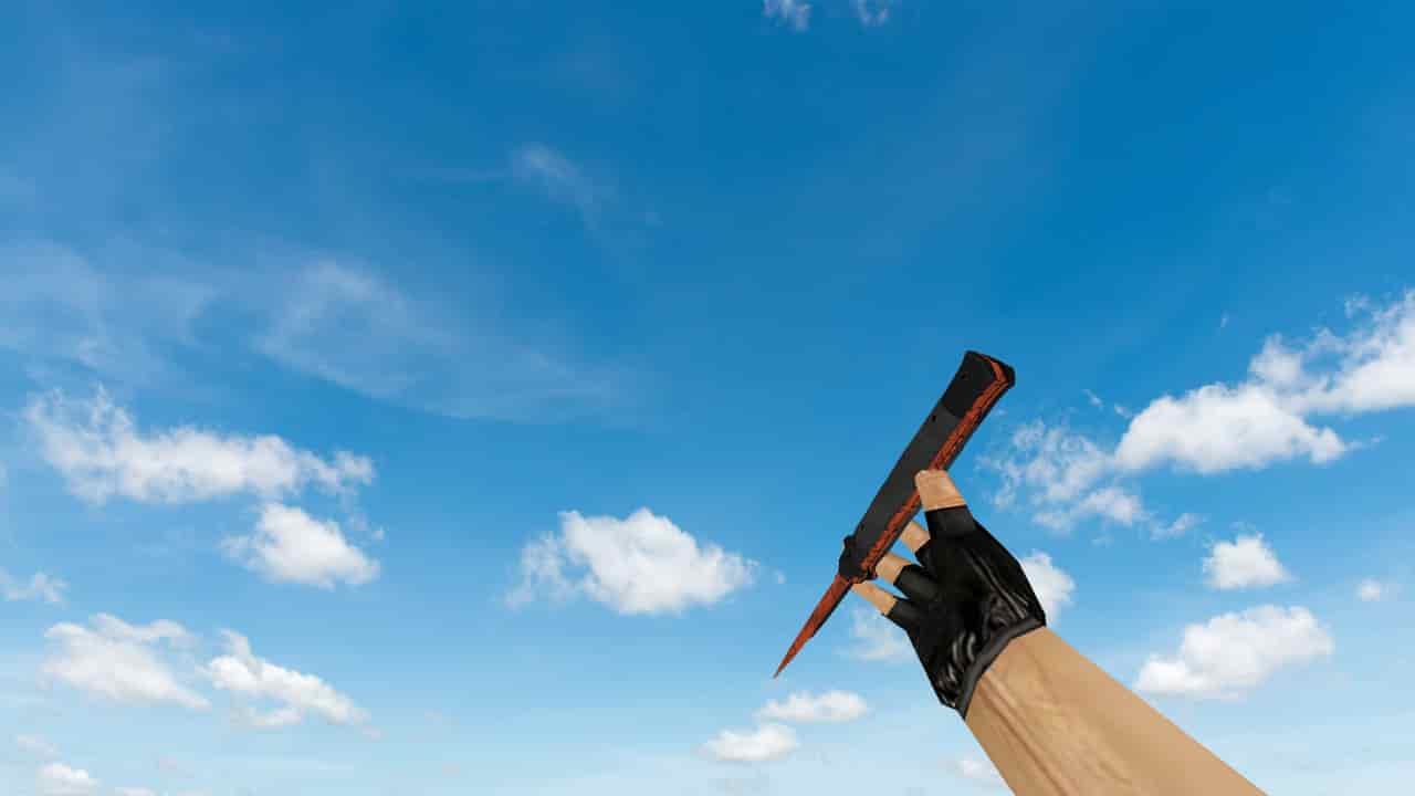 Стилет Knife «БАХ»