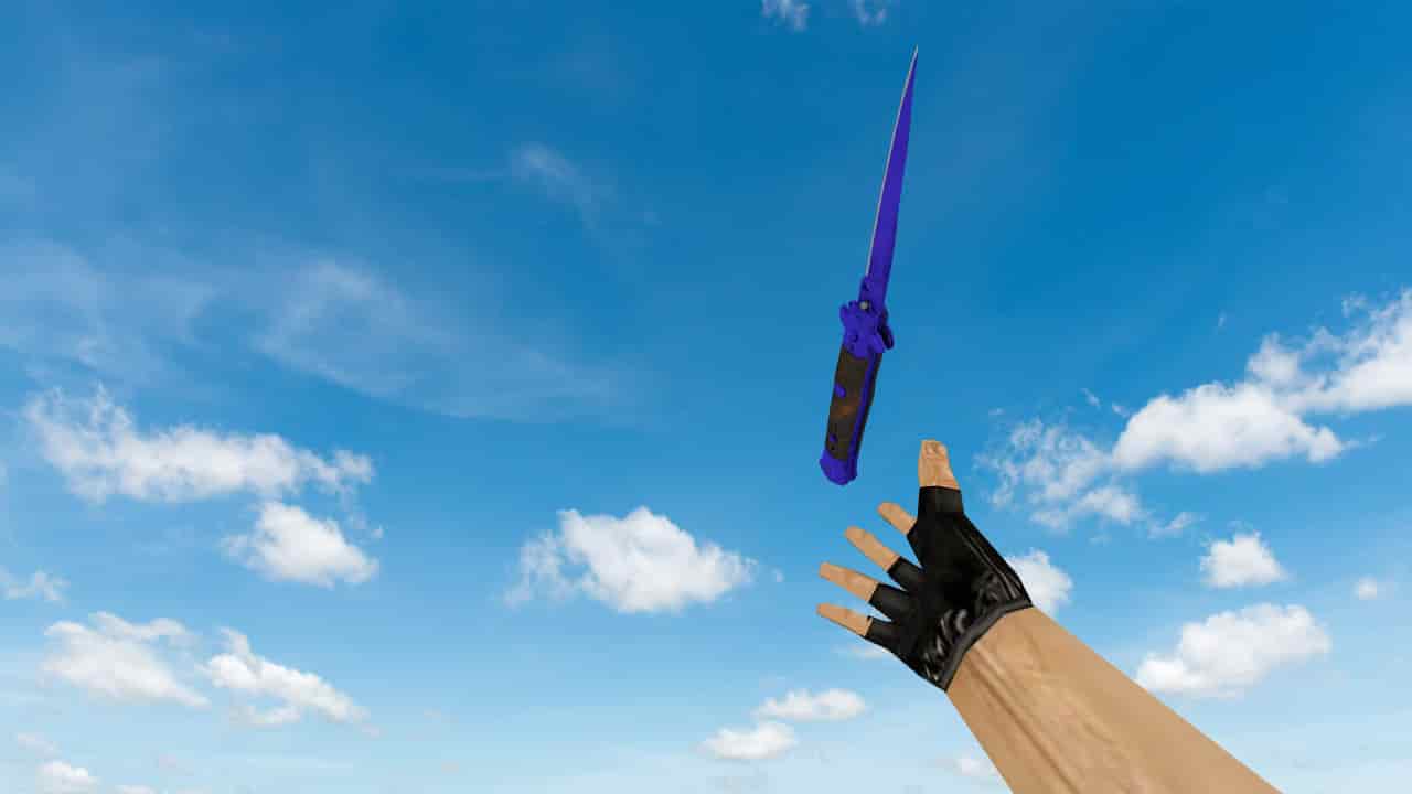Stiletto Sapphire
