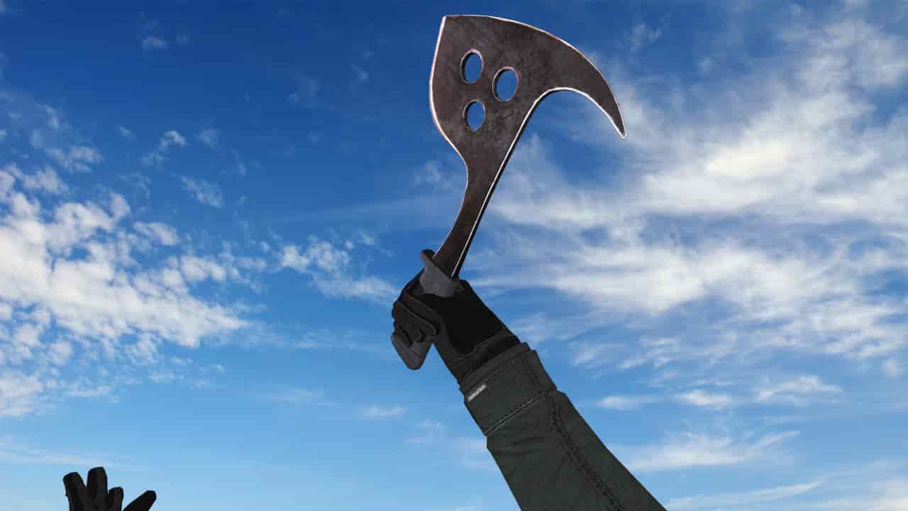 Sudden Attack Axe