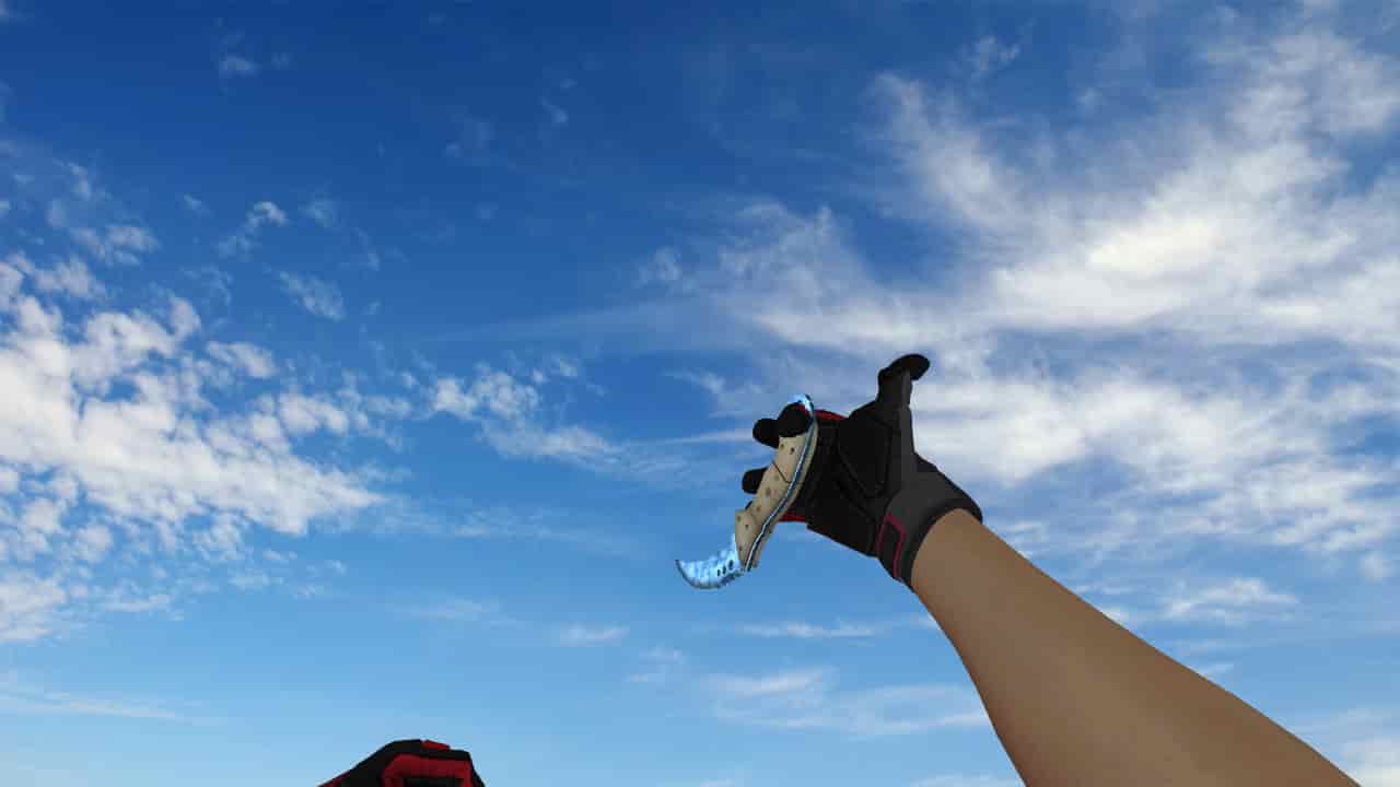 Talon Knife Ice