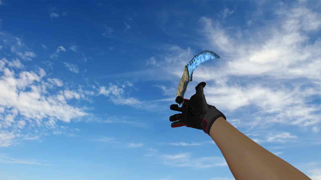 Talon Knife Ice