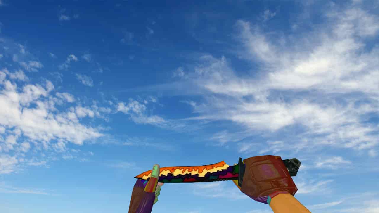 The Error Rainbow Knife