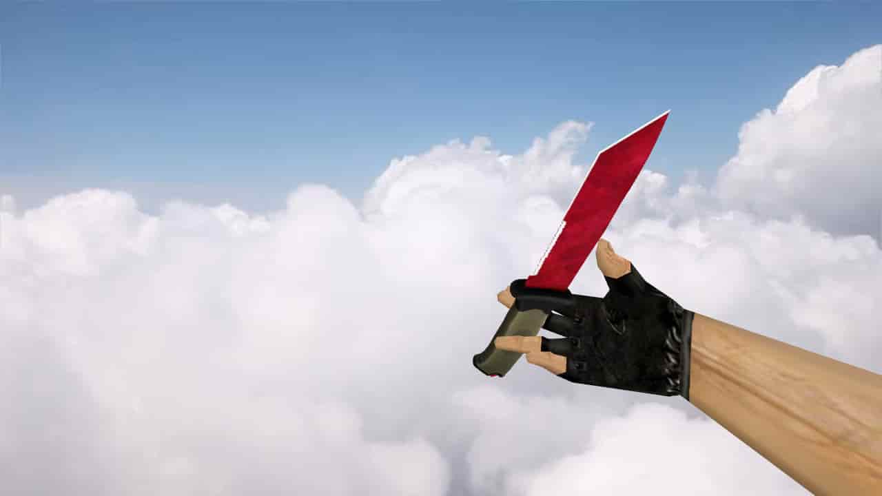 Ursus Knife Ruby