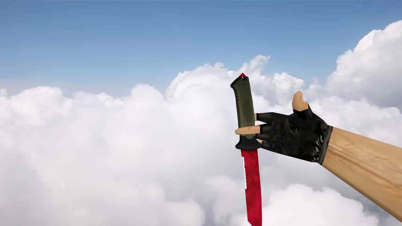 Ursus Knife Ruby