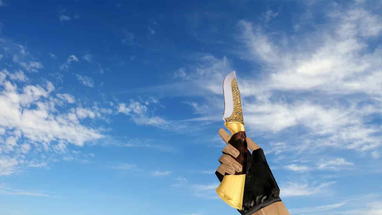 Winner Dagger