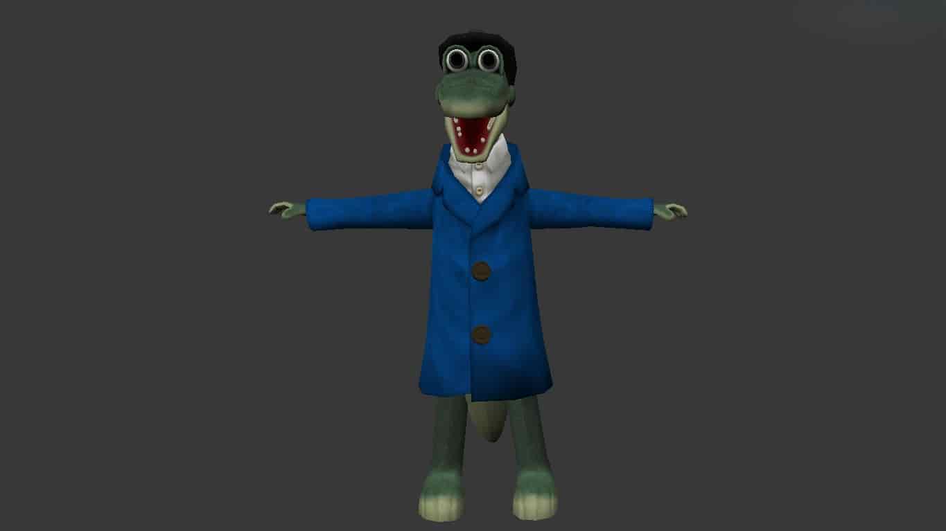Крокодил Гена