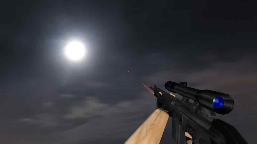 Пак моделей оружия «Laser sniper pack»
