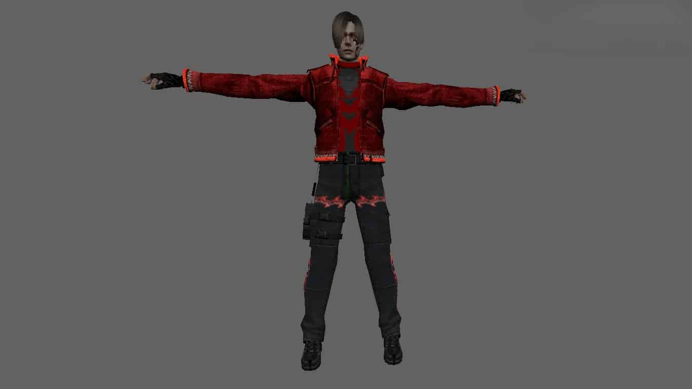 Leon Resident Evil