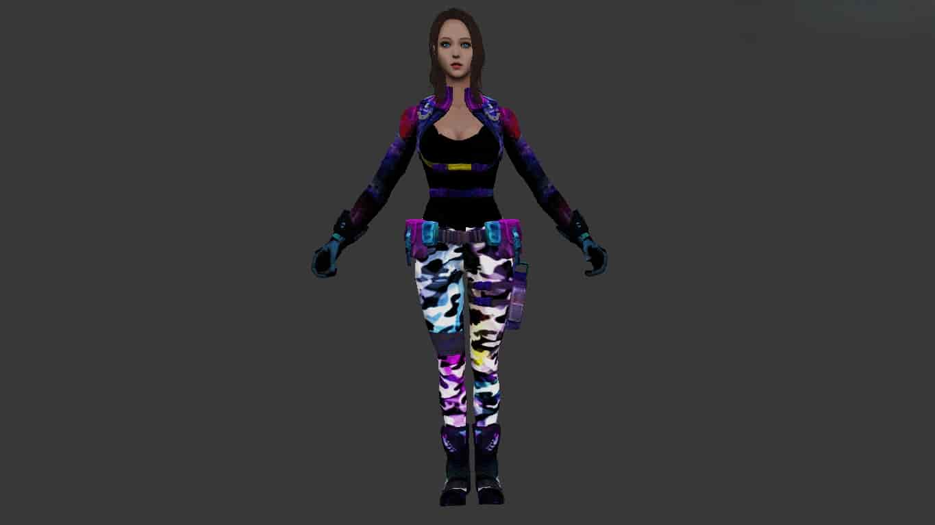 Луиза Retextured