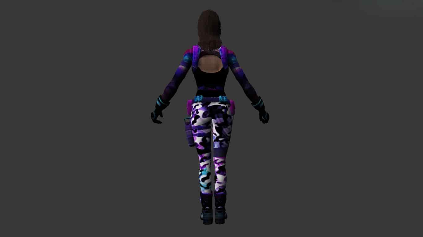 Луиза Retextured