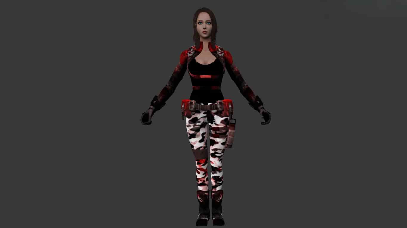 Луиза Retextured