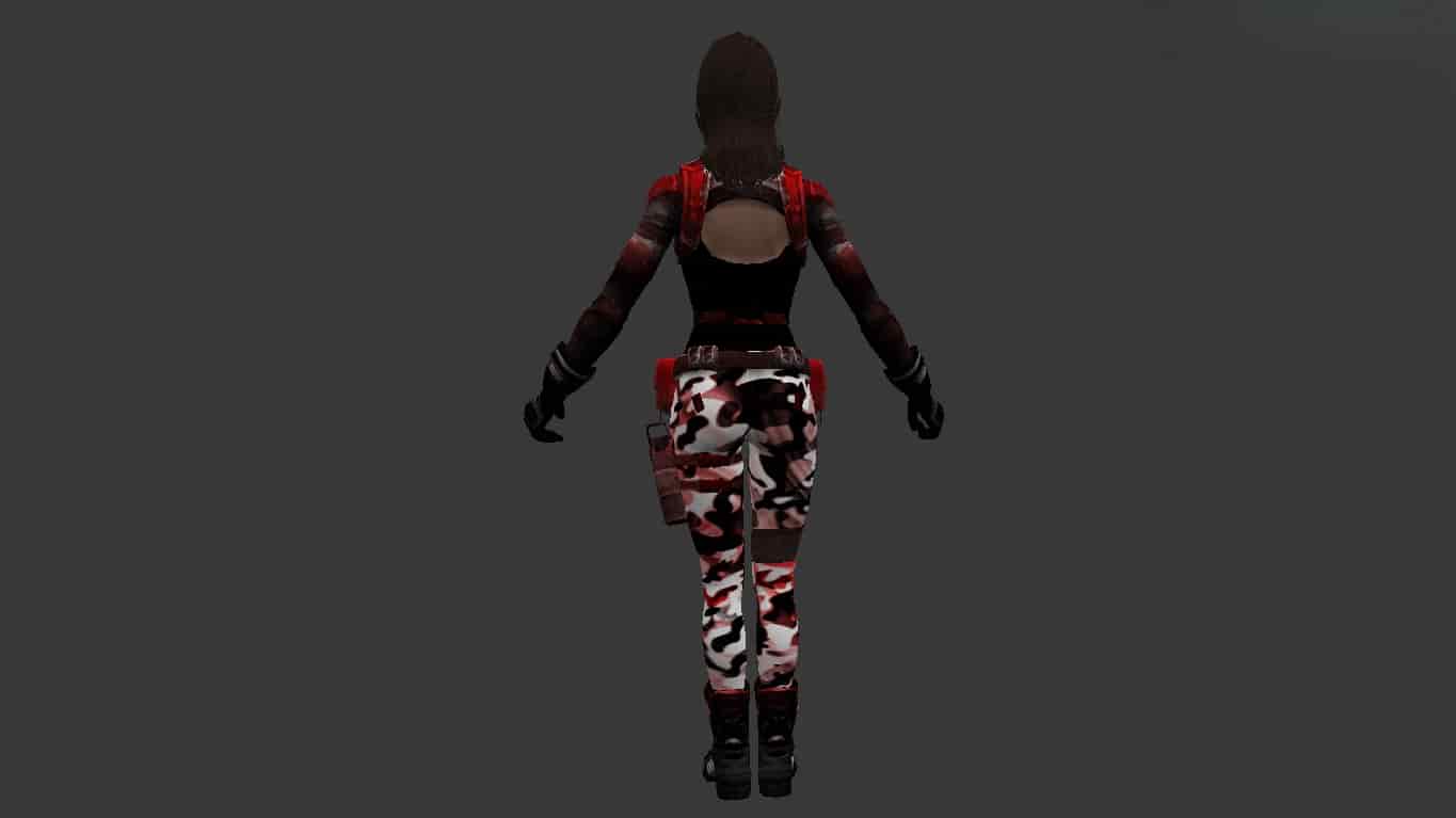 Луиза Retextured