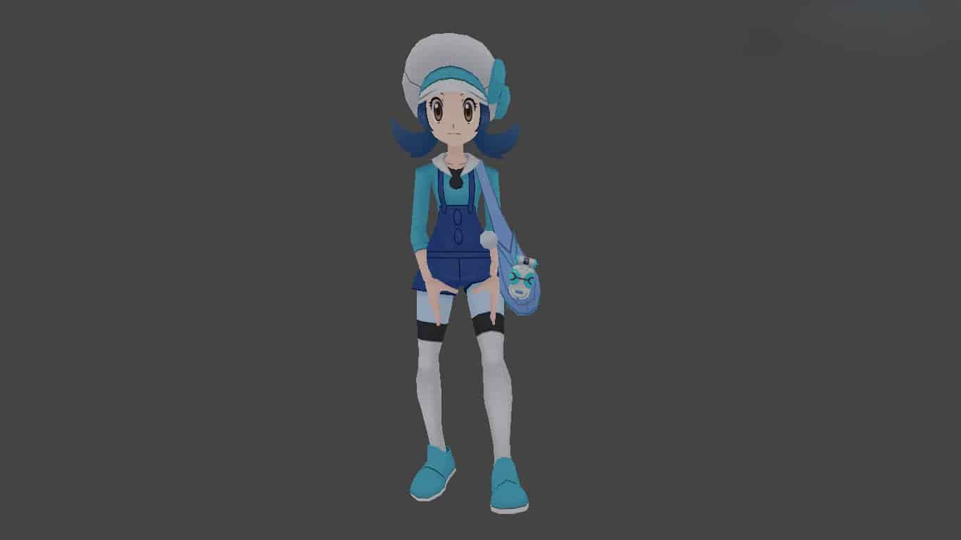 Lyra Pokemon Masters