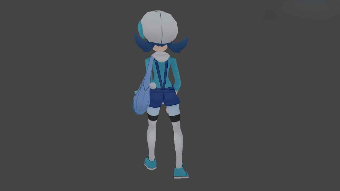 Lyra Pokemon Masters