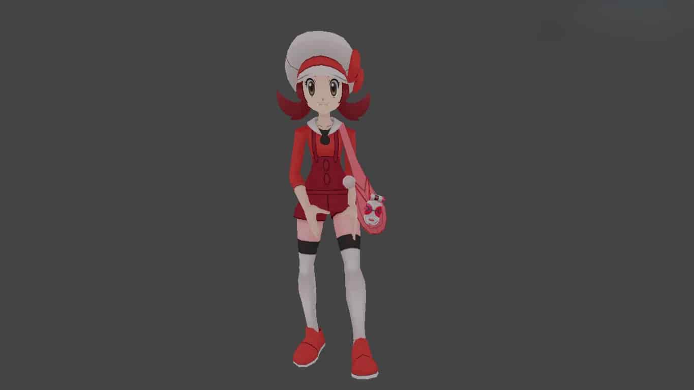 Lyra Pokemon Masters