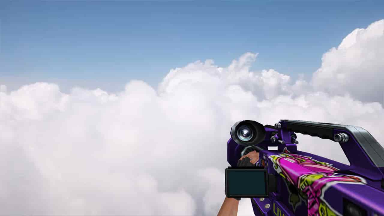 Camera Gun