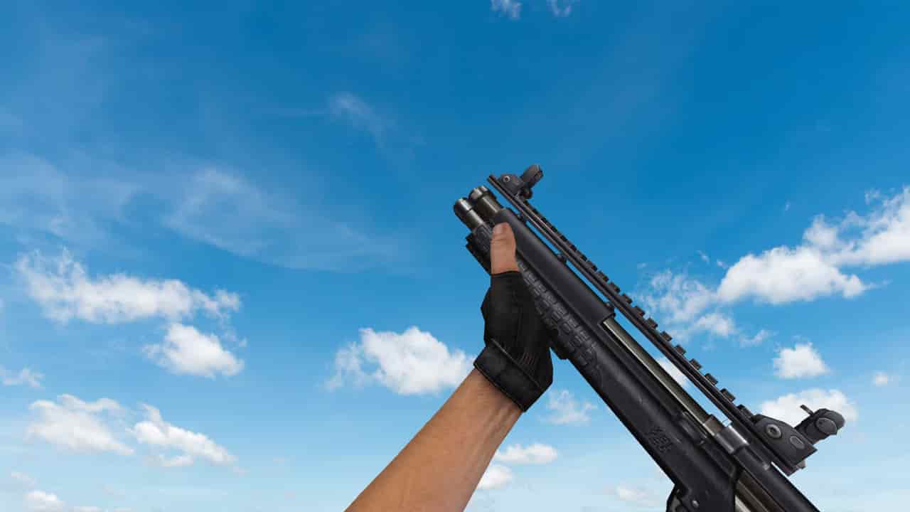 Keltec KSG-12
