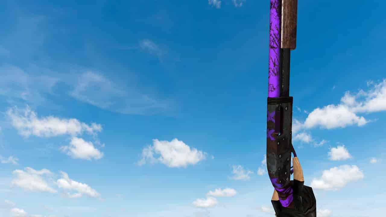 Sawed-off Purple Maniac