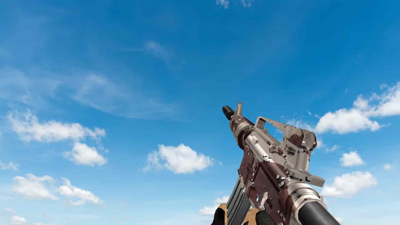 CF M4A1 Desert Camo