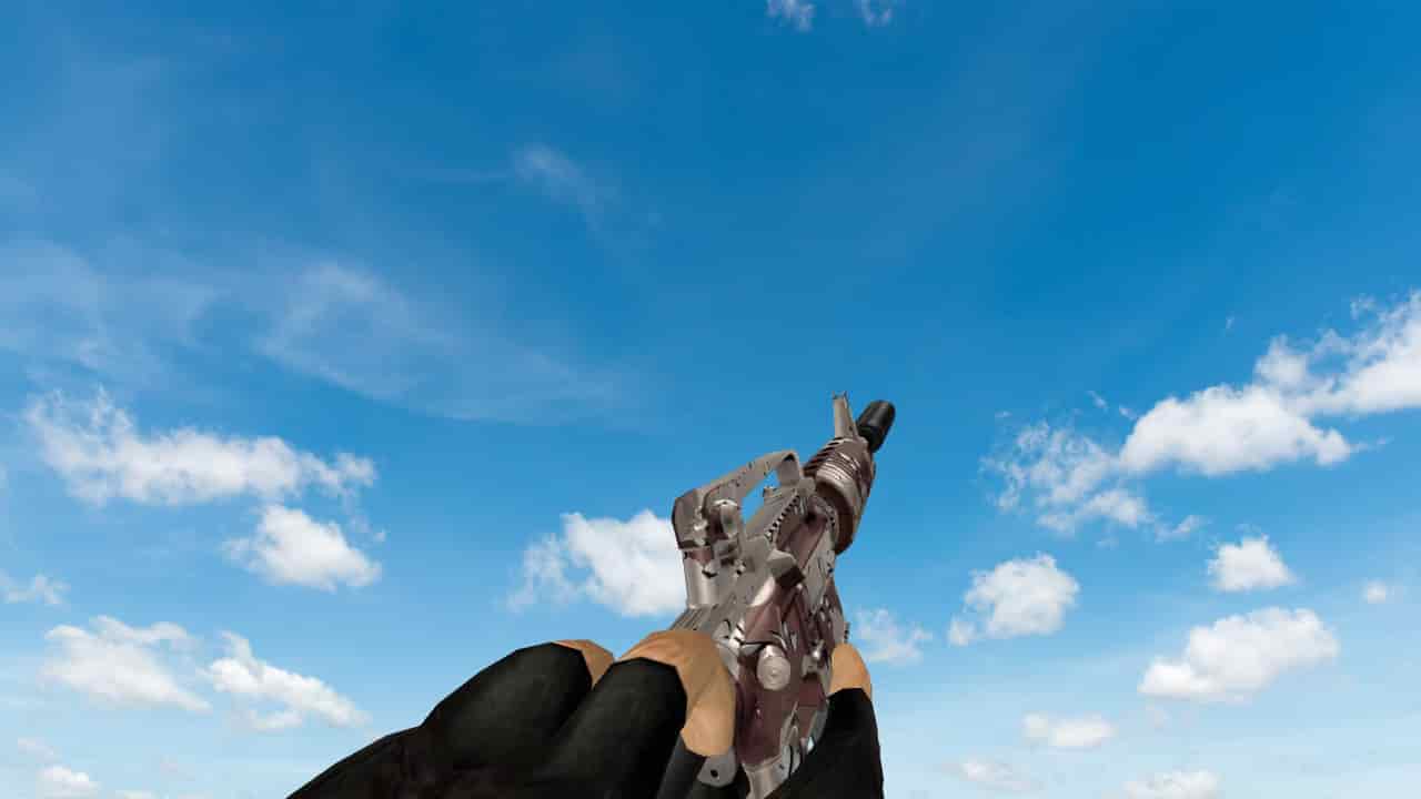 CF M4A1 Desert Camo
