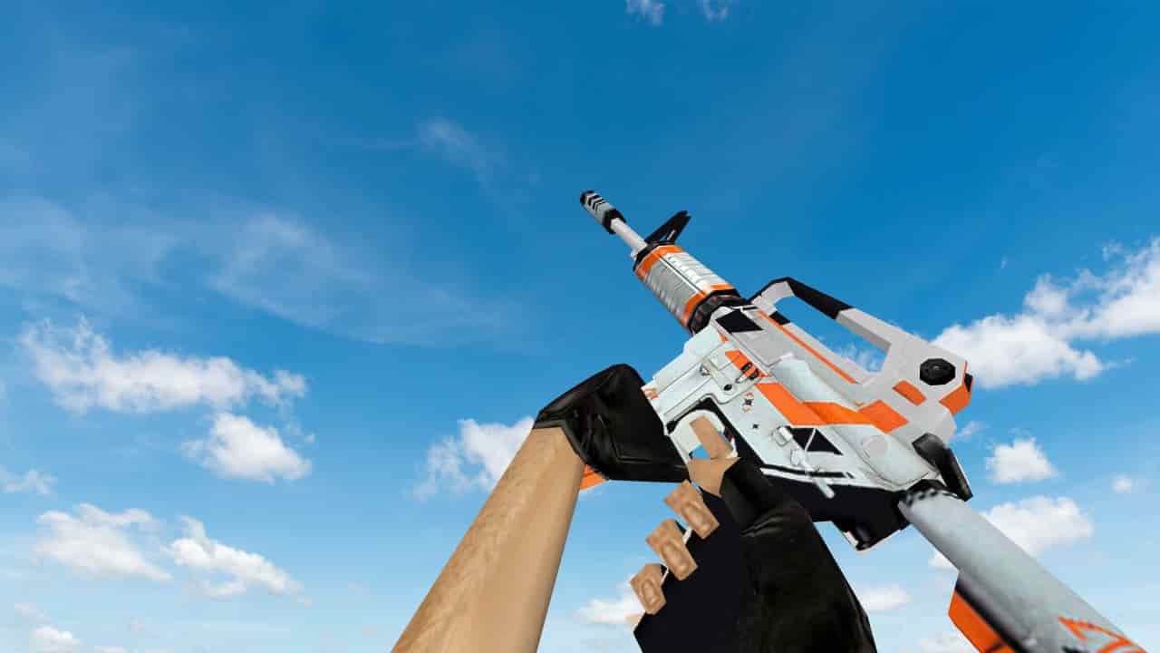 Default M4A1 «Азимов»