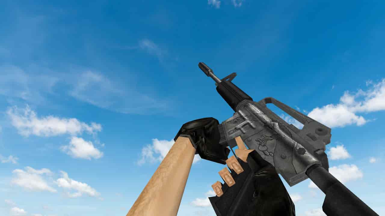 Default M4A1 «Василиск»