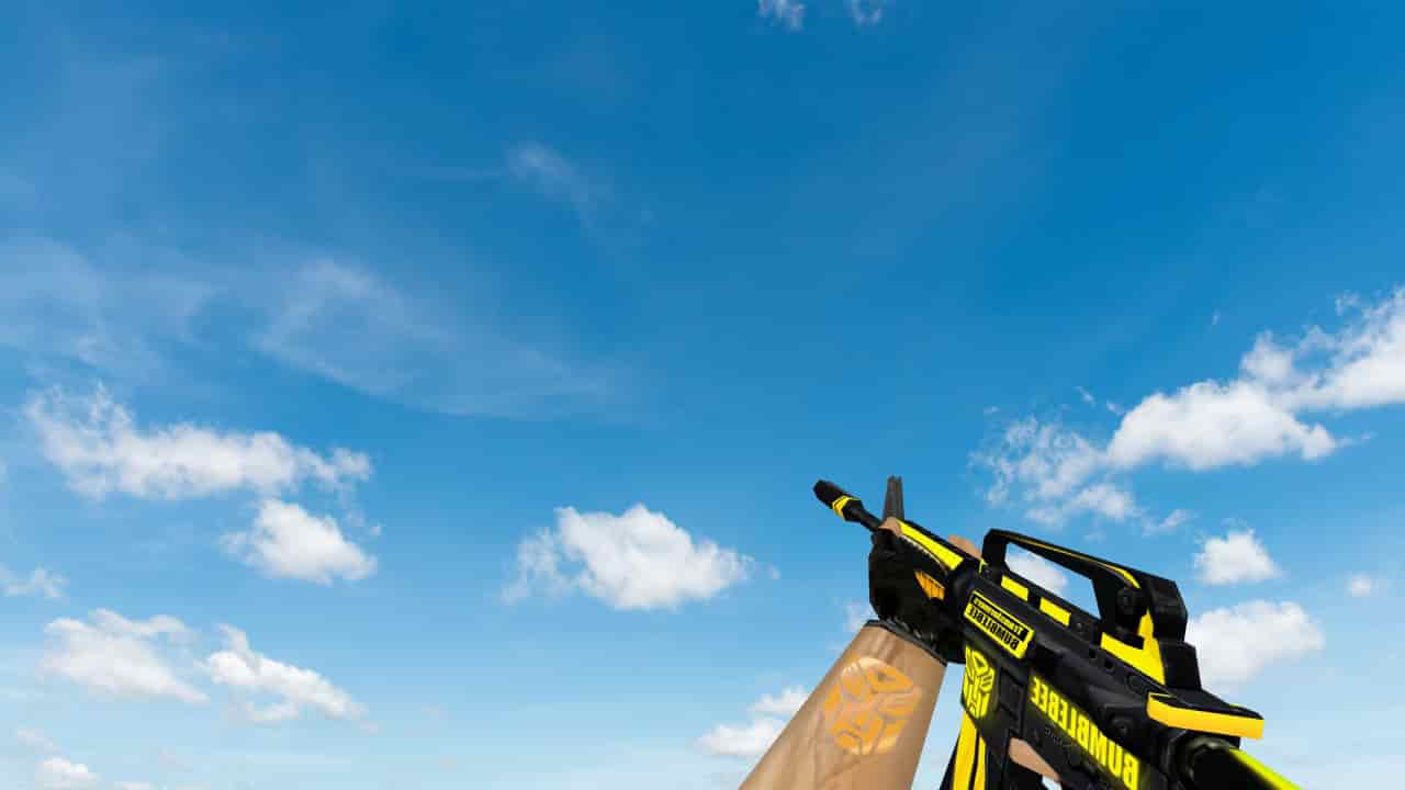 Default M4A1 BUMBLEBEE