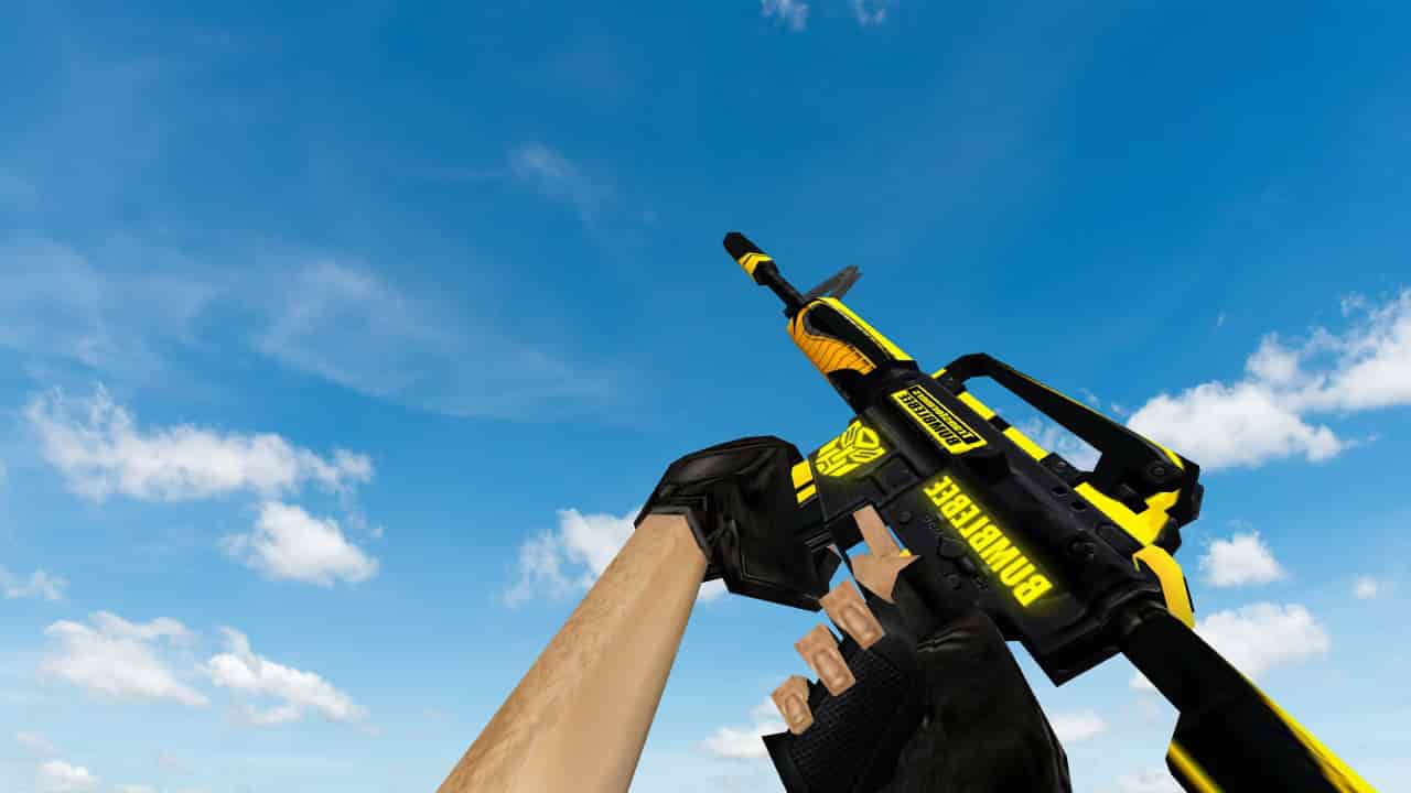 Default M4A1 BUMBLEBEE