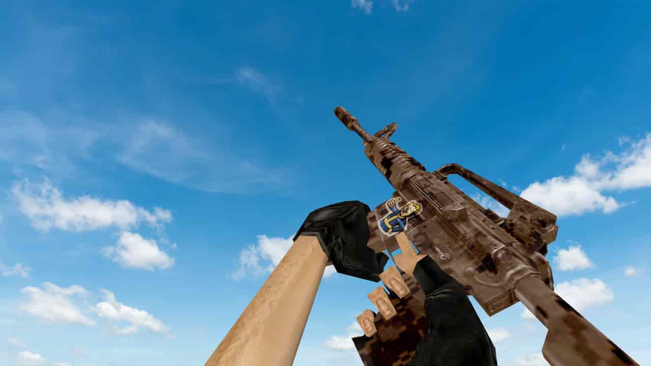 Default M4A1 Fallout