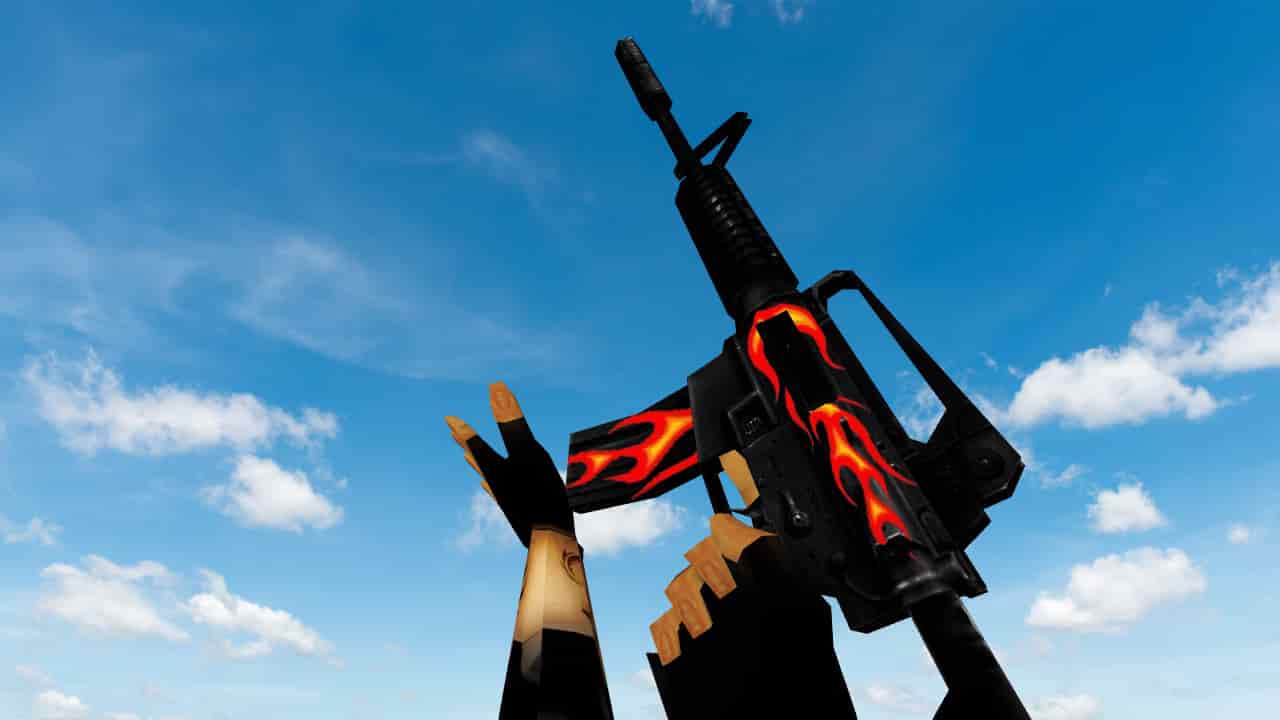 Default M4A1 Firestyle