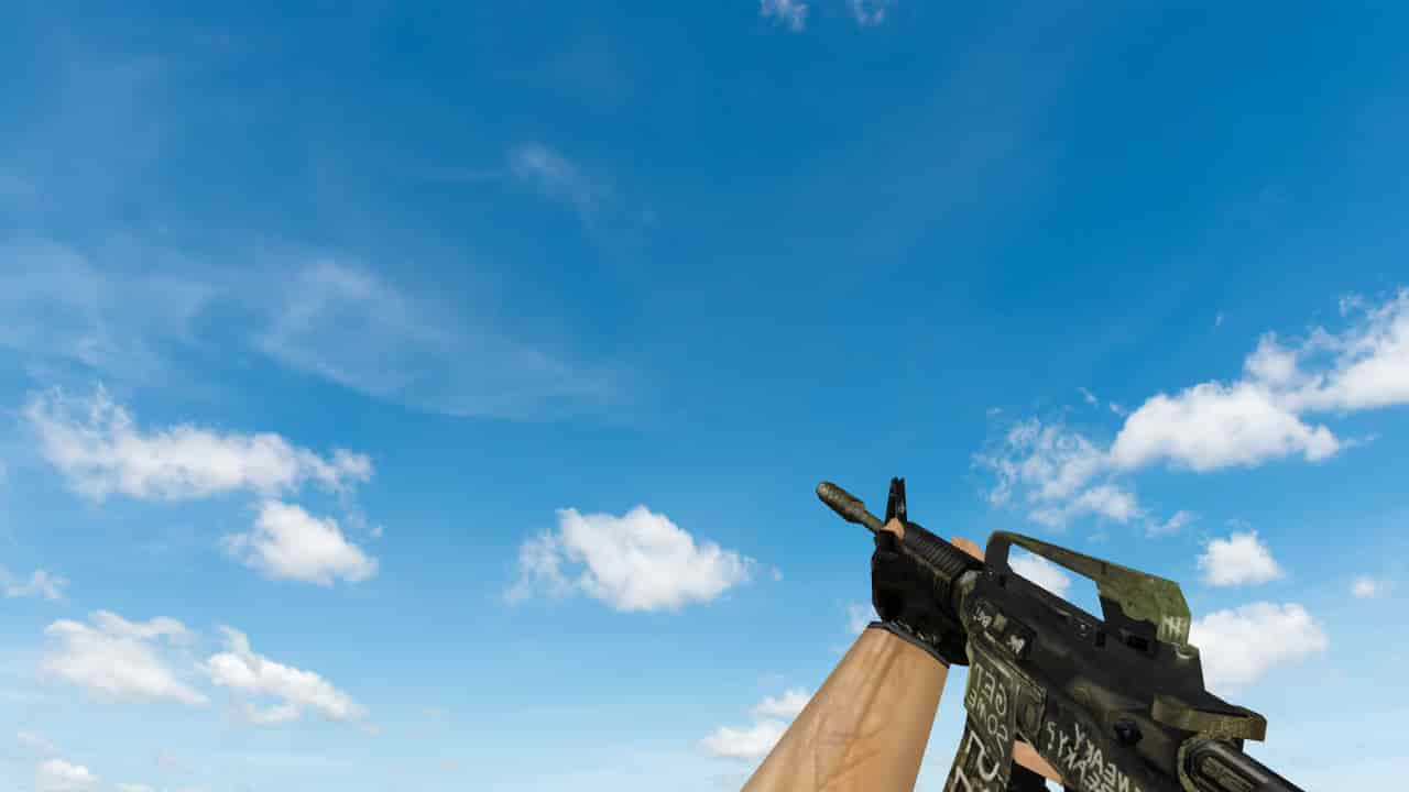 Default M4A1 «Взгляд в прошлое»