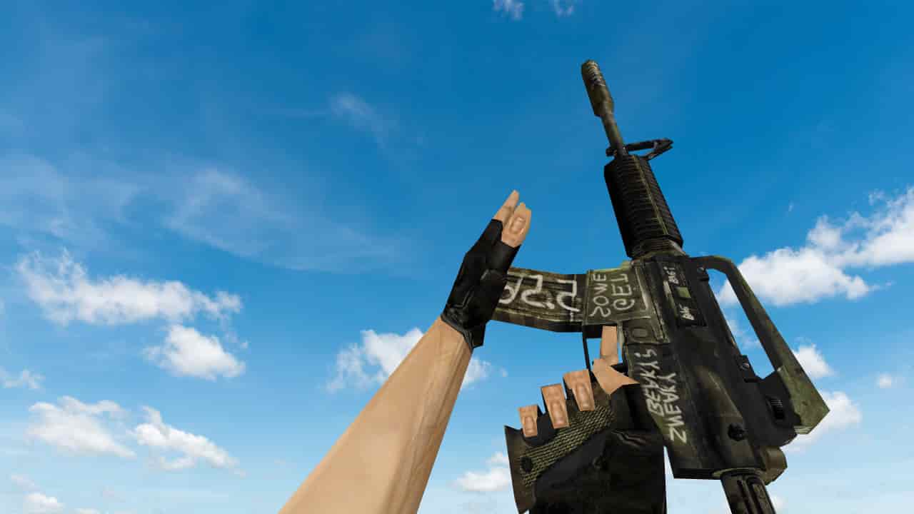 Default M4A1 «Взгляд в прошлое»