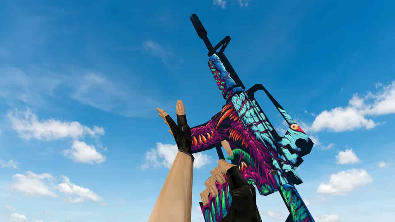 Default M4A1 «Скоростной зверь»