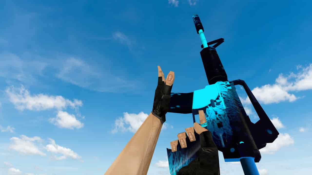 Default M4A1 «Падение Икара»