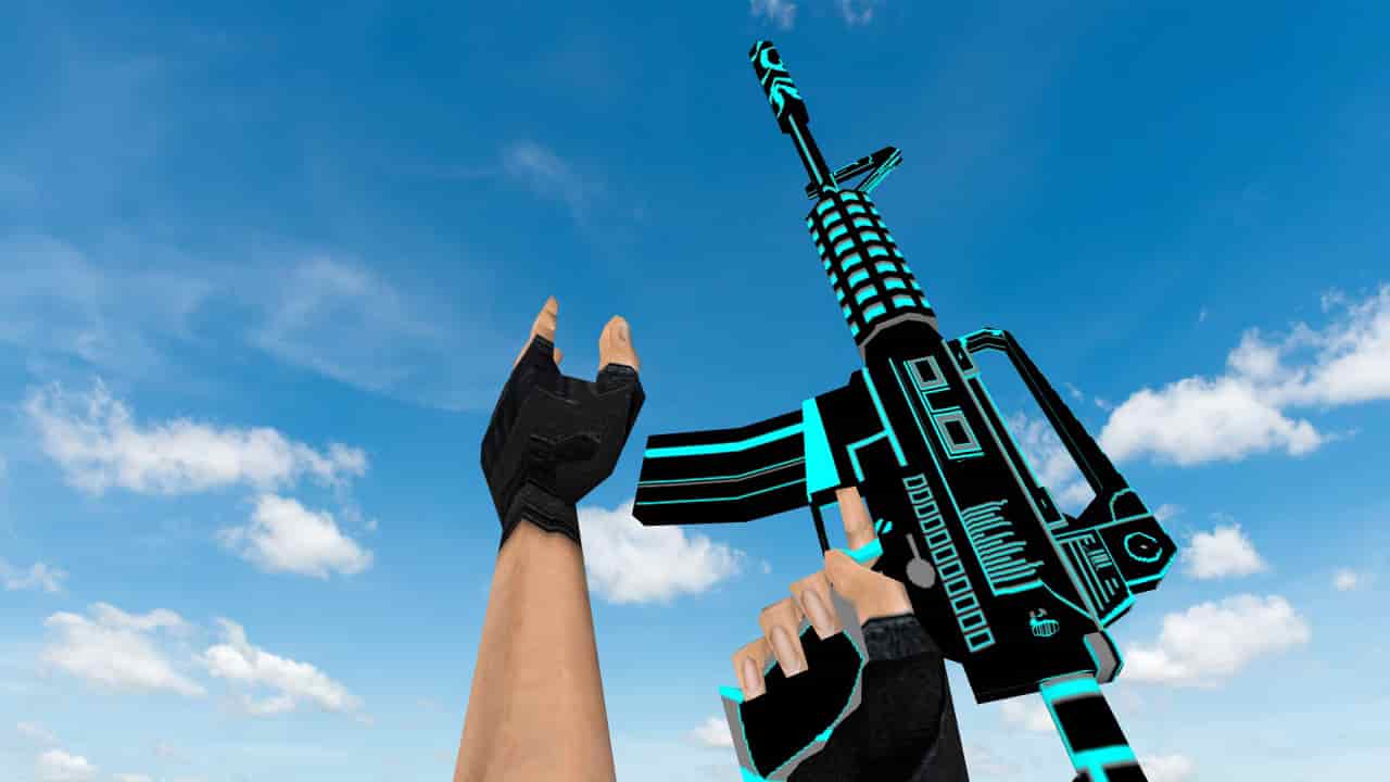 Default M4A1 Music Arts