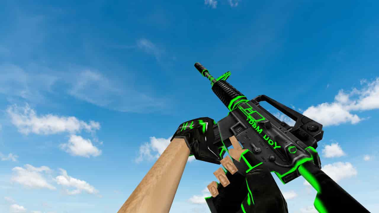 Default M4A1 MX