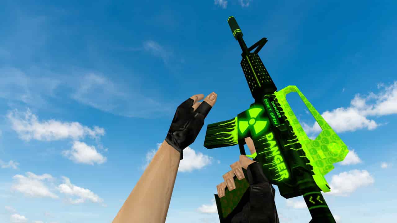 Default M4A1 Nuclear Leek