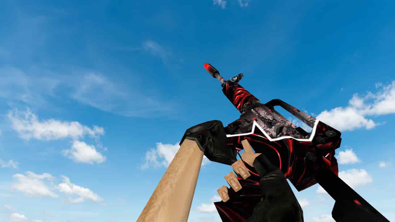 Default M4A1 Starladder
