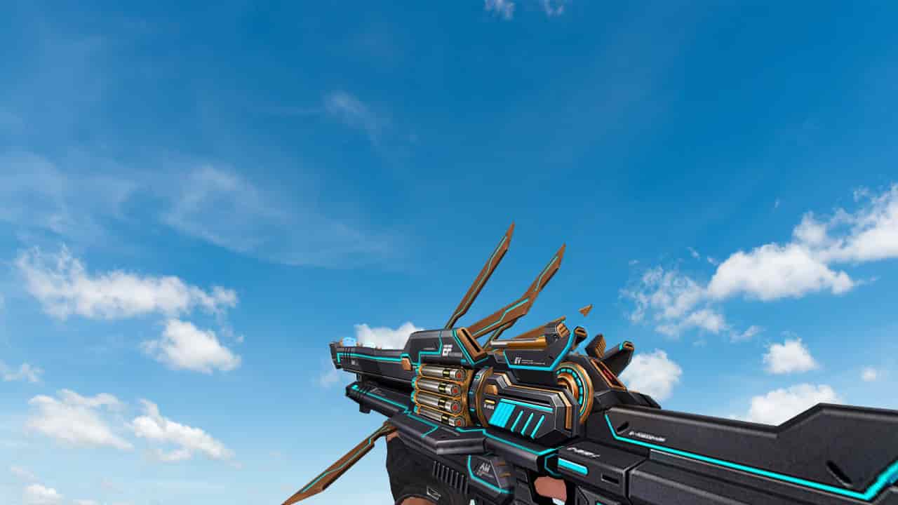 Futuristic Blaster