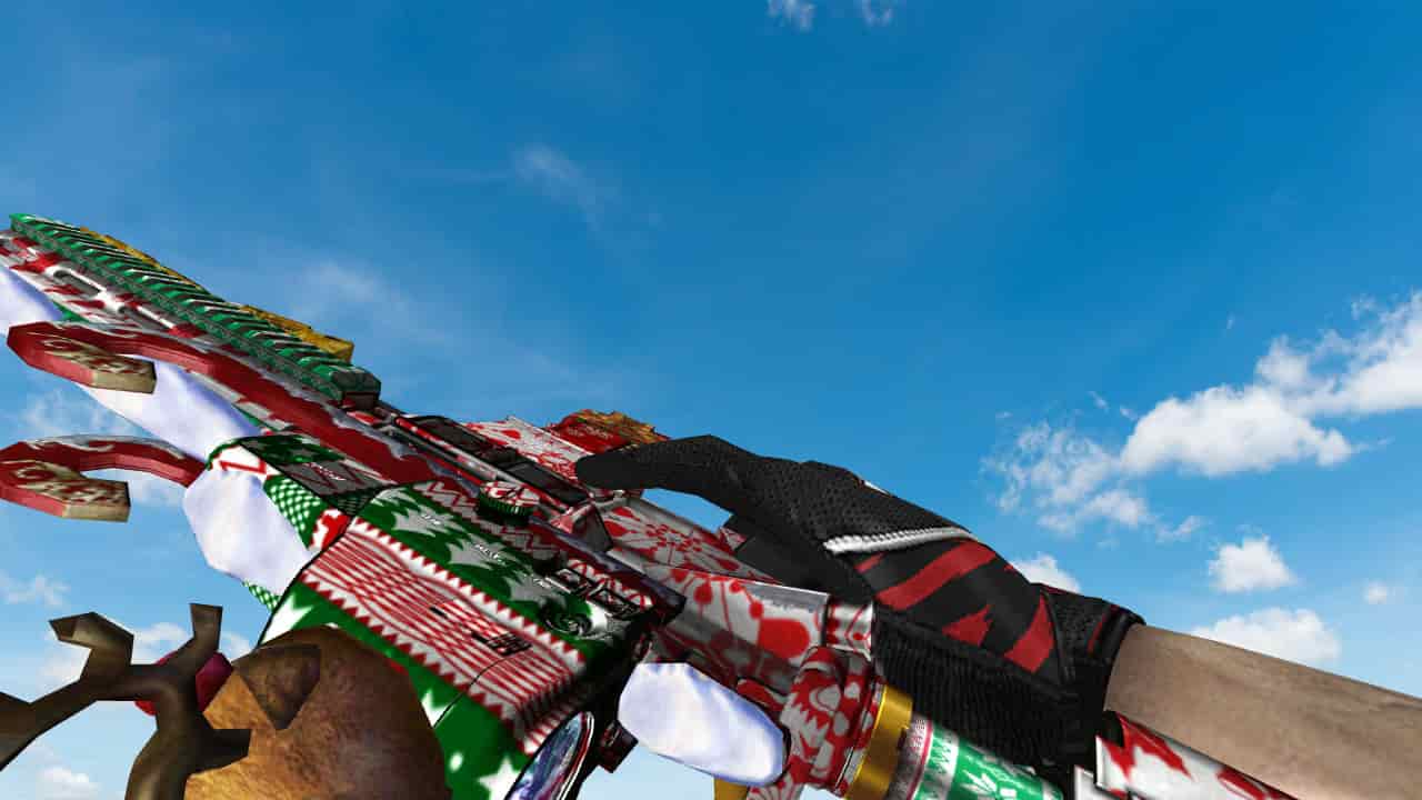 HK-416 Merry Christmas
