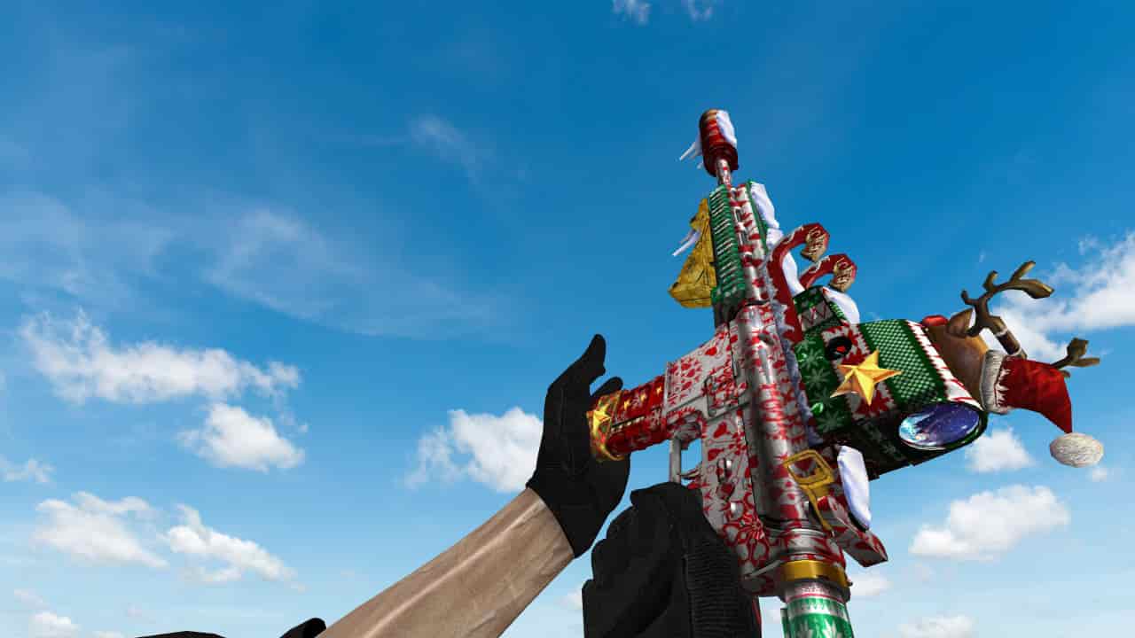 HK-416 Merry Christmas