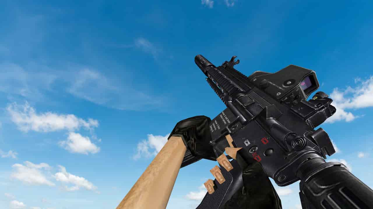 HK-417 EOTECH