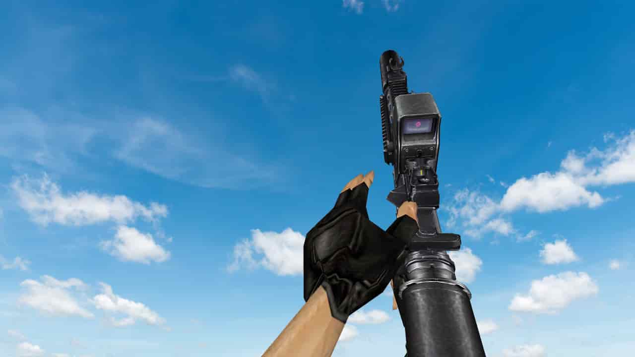 HK-417 EOTECH