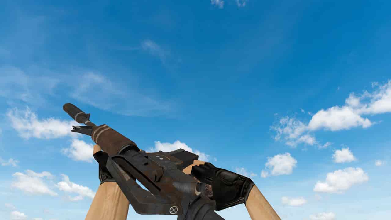 M4A1 66 Gun